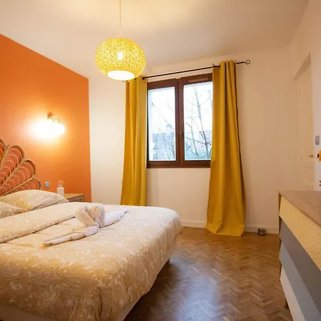 Alegria - 10min - Paris - Vallee Village - Parking Apartment